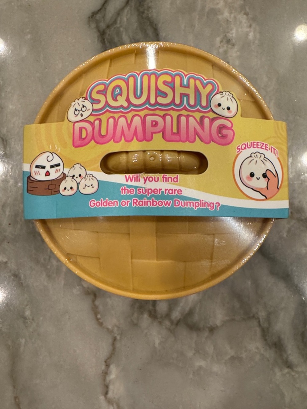 Stress Toy -  Squishie